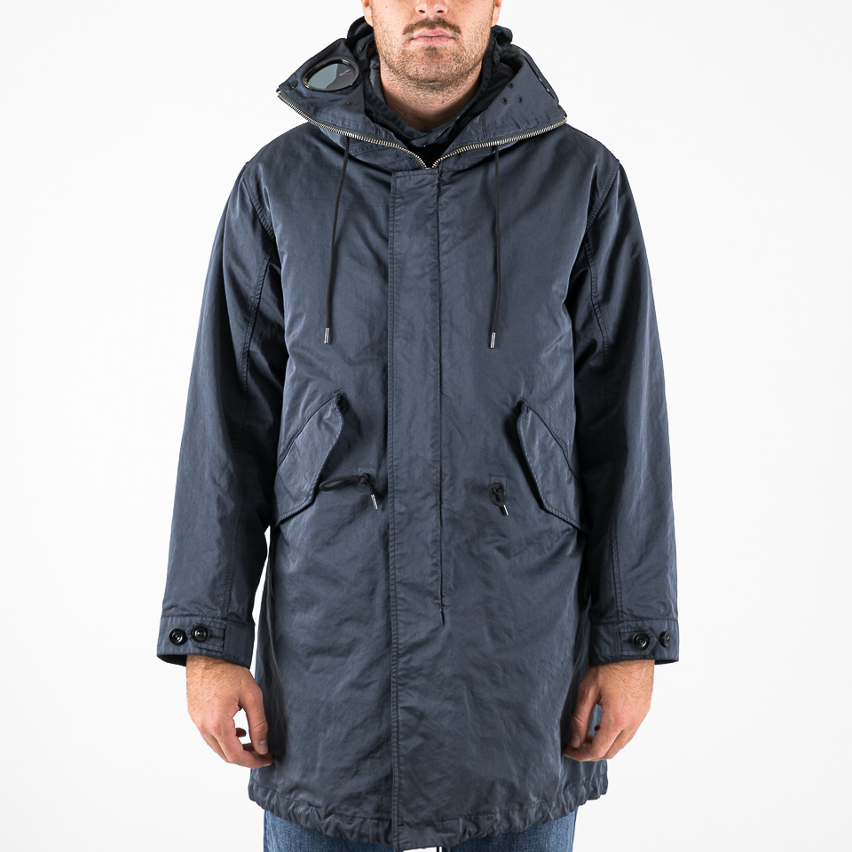 Jackets C.P. Company Micro Kei Explorer Long Parka Jacket The Firm shop