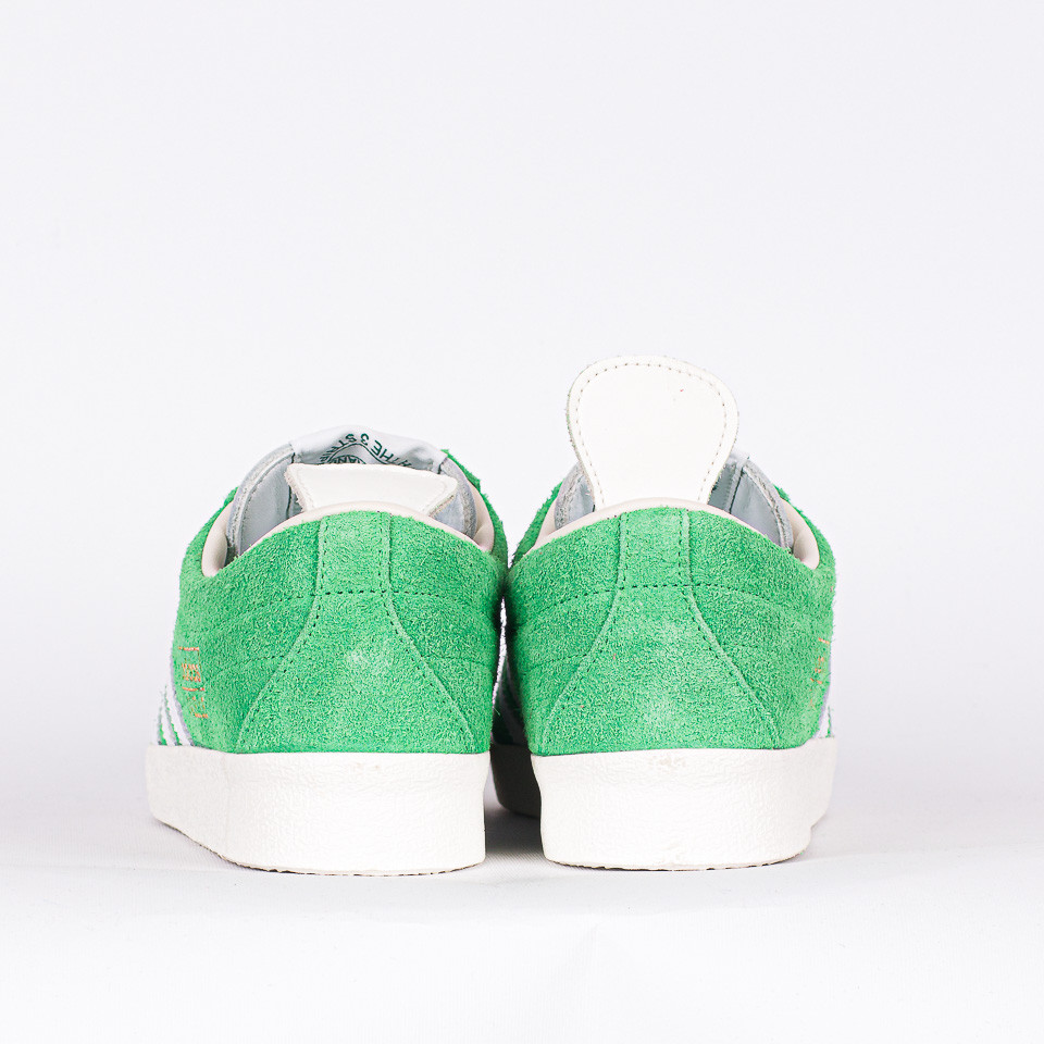 Adidas gazelle hotsell og green zest