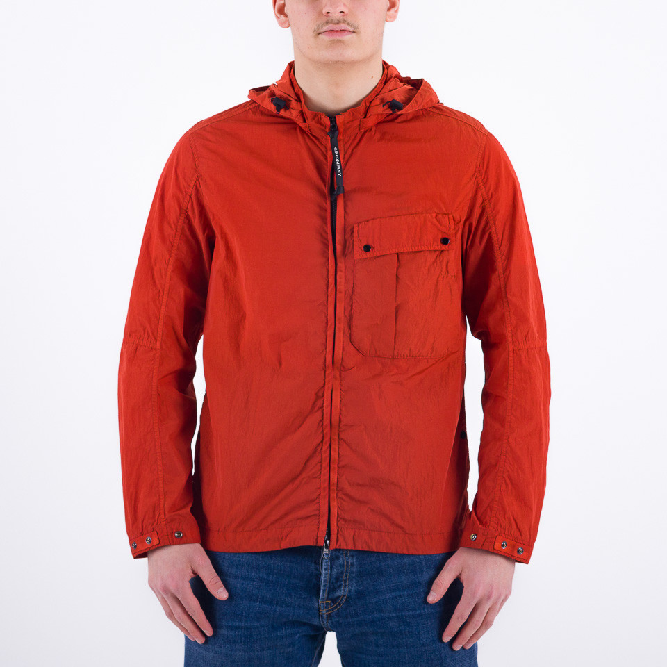 Cp company 2025 red overshirt