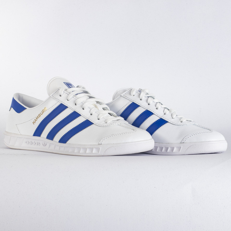 Adidas hamburg biru outlet dongker