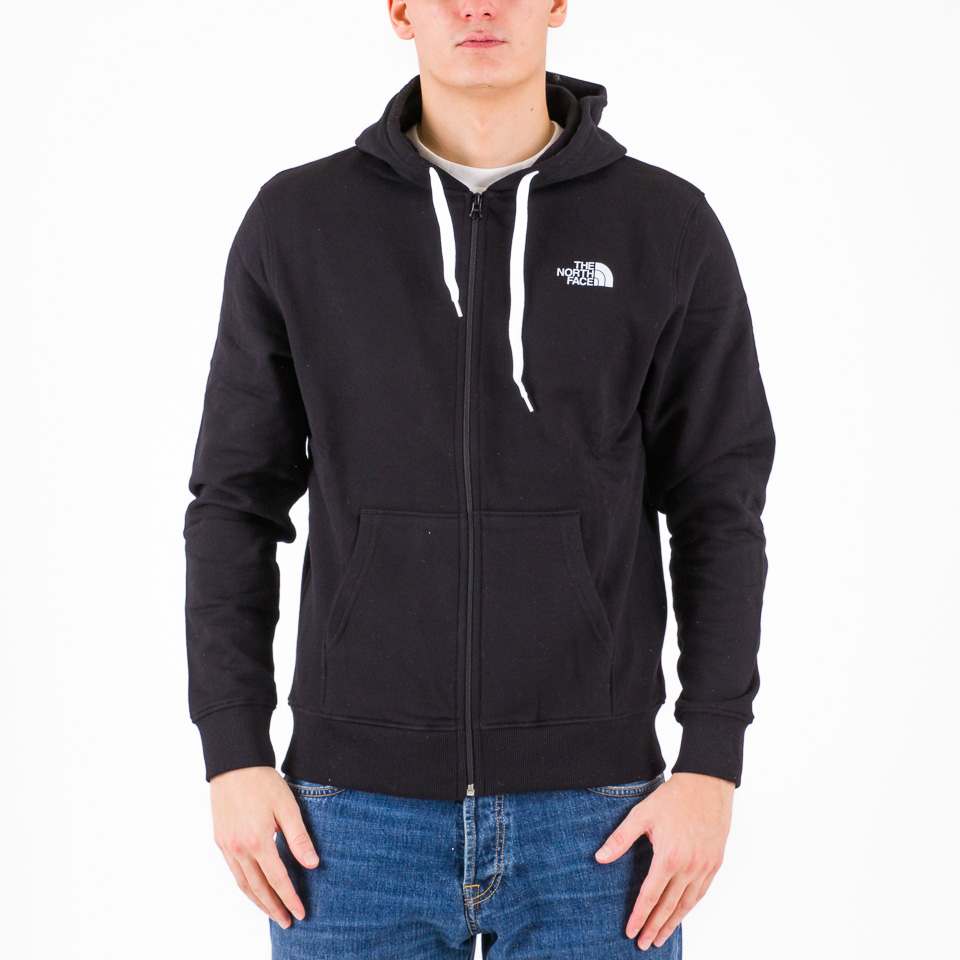 Mens north face open gate clearance hoodie