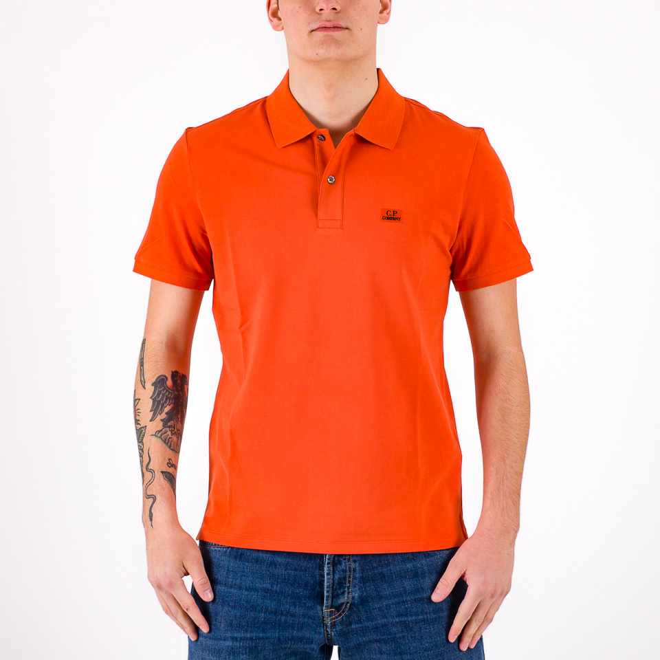 Polo C.P. Company Stretch Piquet Polo Shirt | The Firm shop
