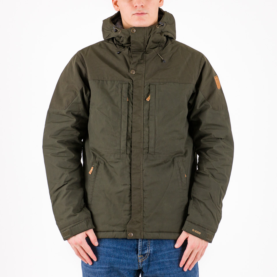 Fjallraven padded hot sale skogso jacket