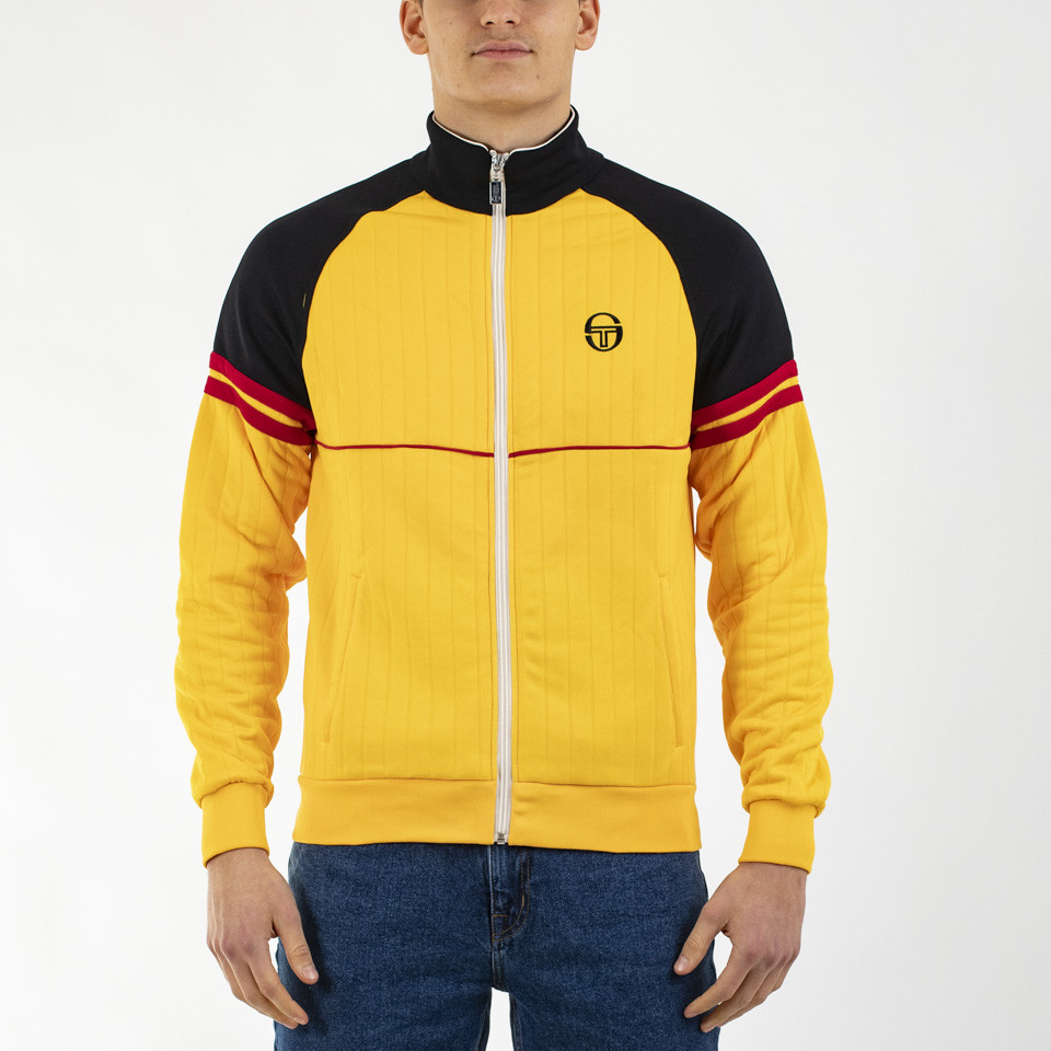 Sergio tacchini jacket on sale yellow