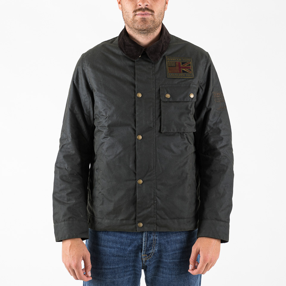 Jackets Barbour International Steve McQueen Workers Wax