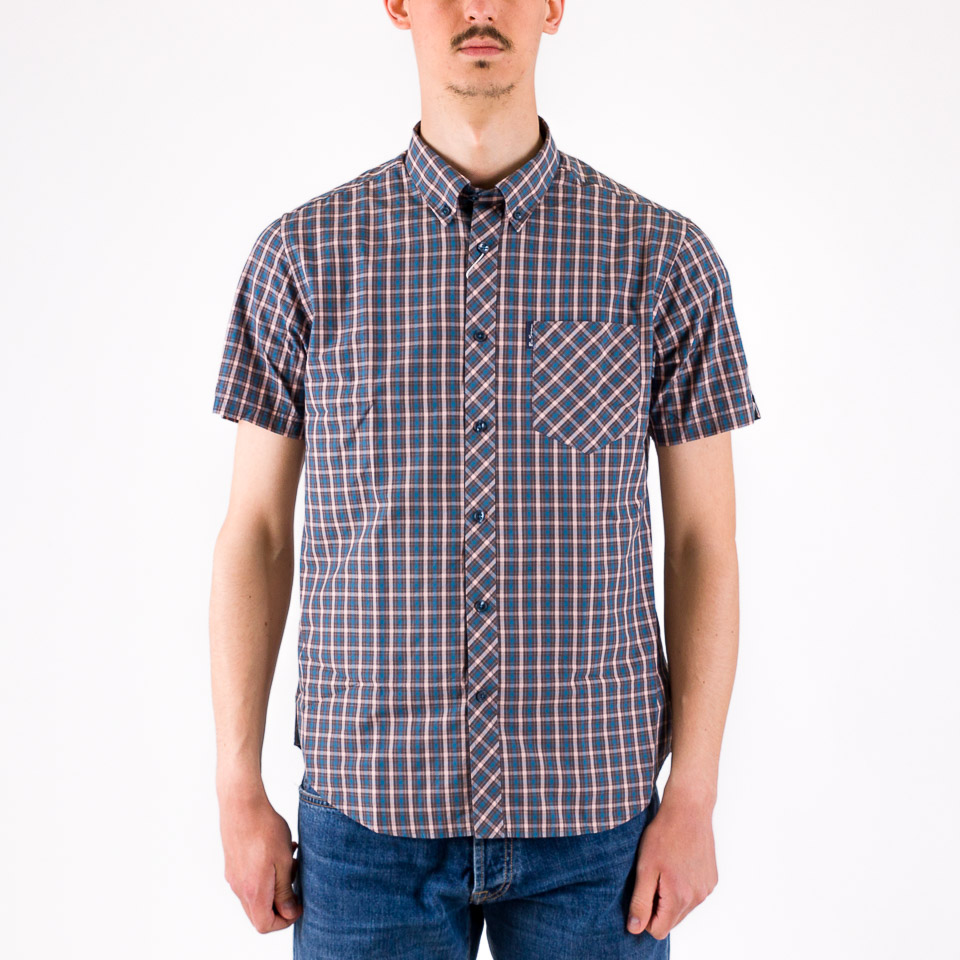 Camicie Ben Sherman Short Sleeve House Check Shirt | The Firm shop