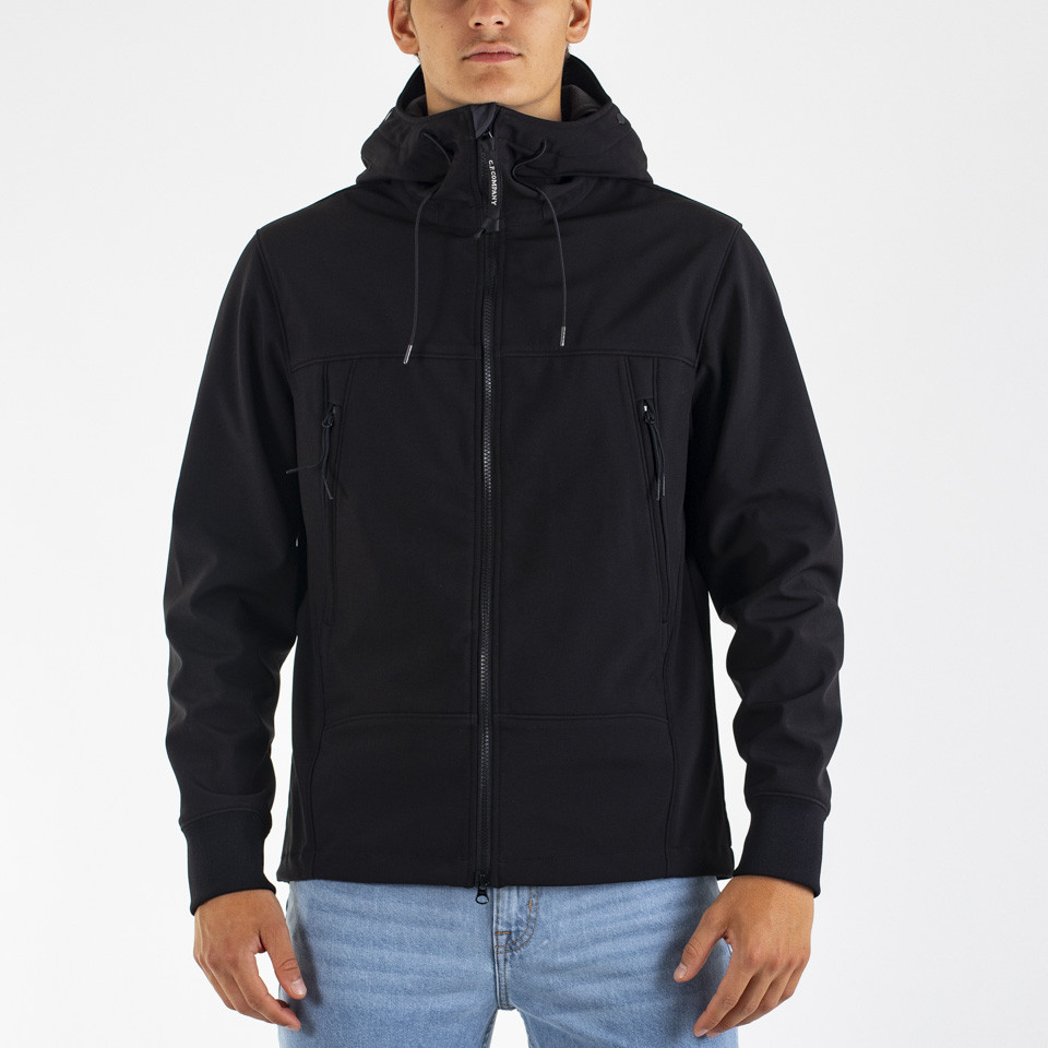 Jackets C.P. Company Softshell Goggle Jacket | The Firm shop