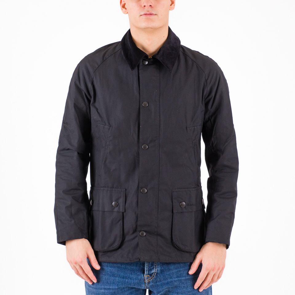 Ashby waxed outlet jacket barbour