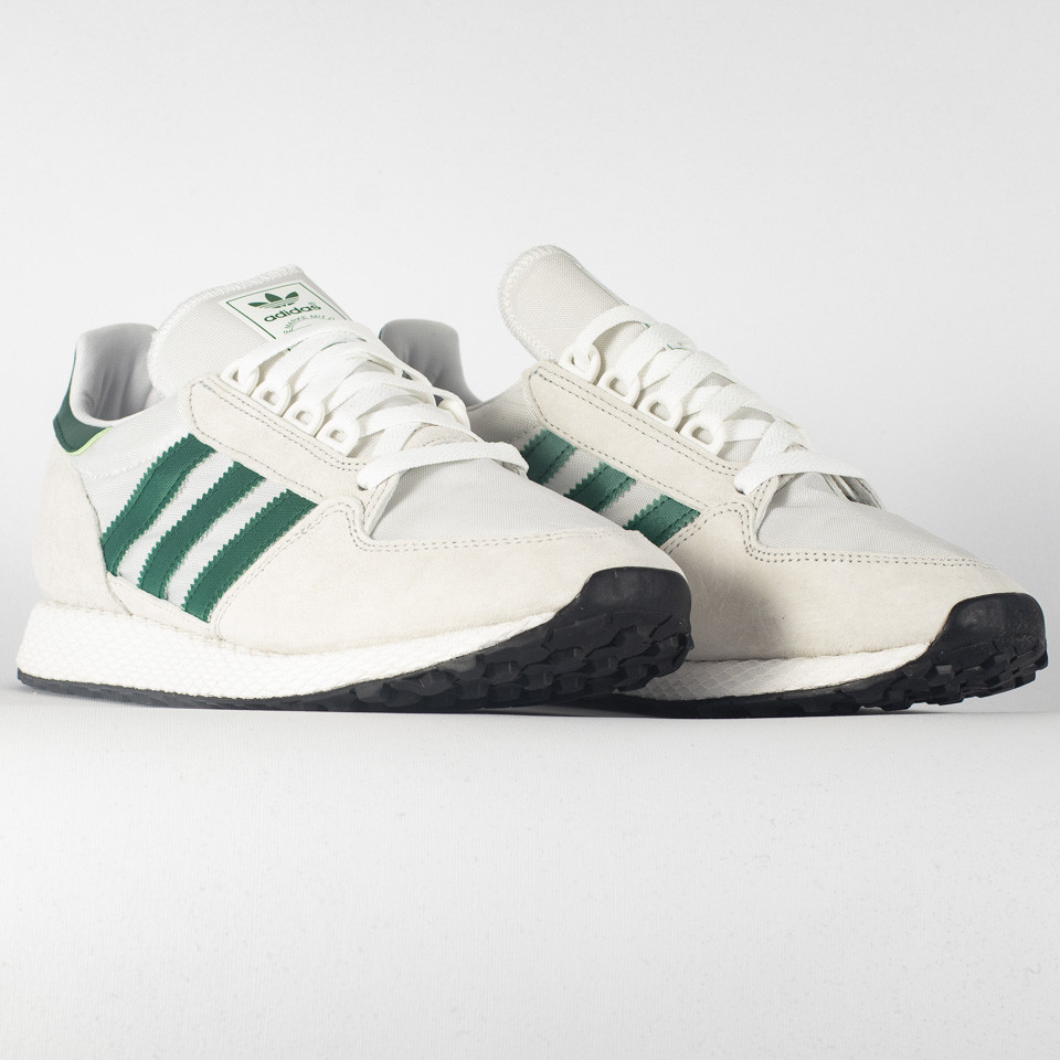 Adidas originals forest grove white outlet green