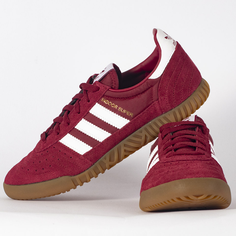 Adidas indoor best sale super burgundy