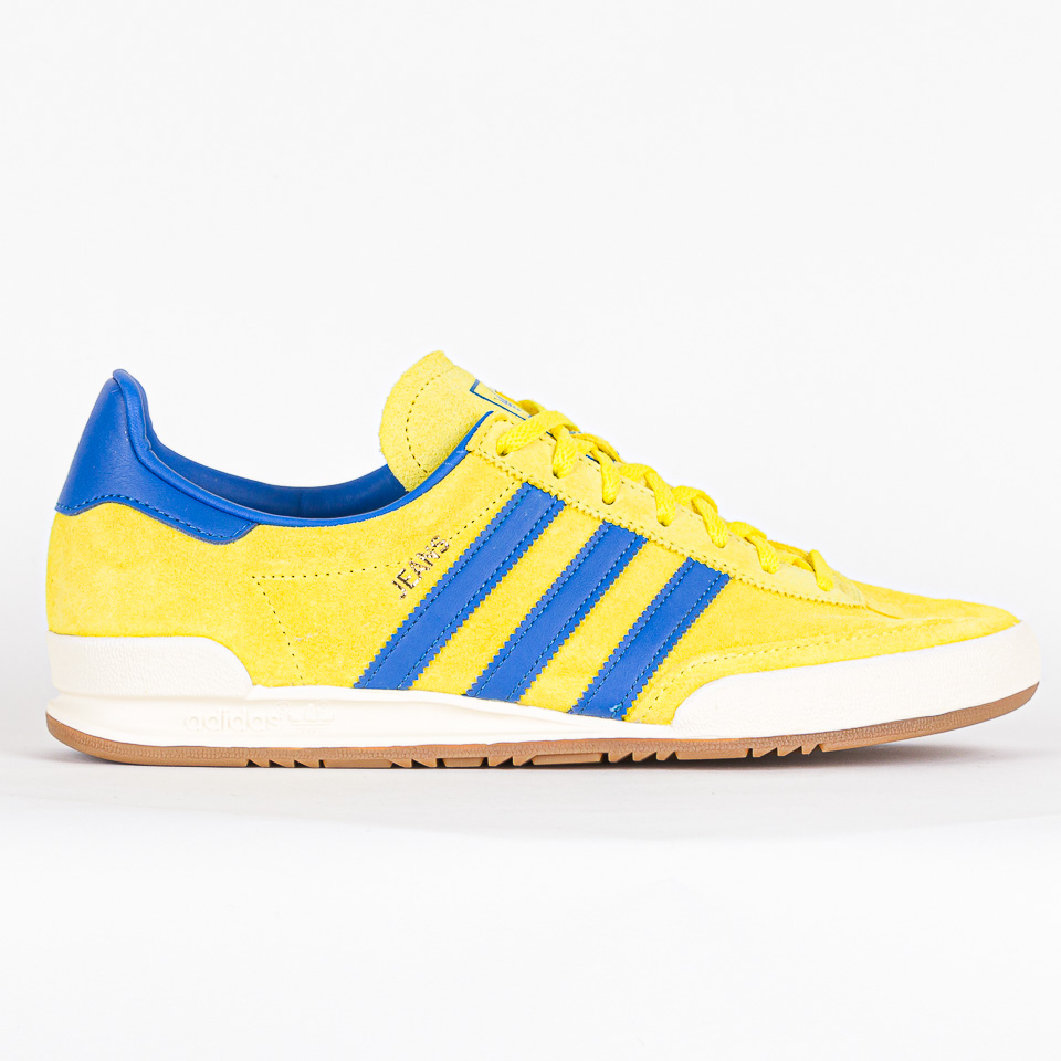 Scarpe adidas blu e store gialle