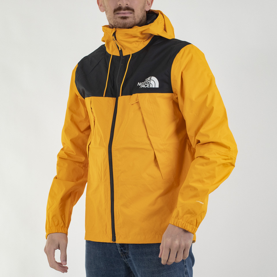 The north face 1990 hot sale mountain q jacket yellow