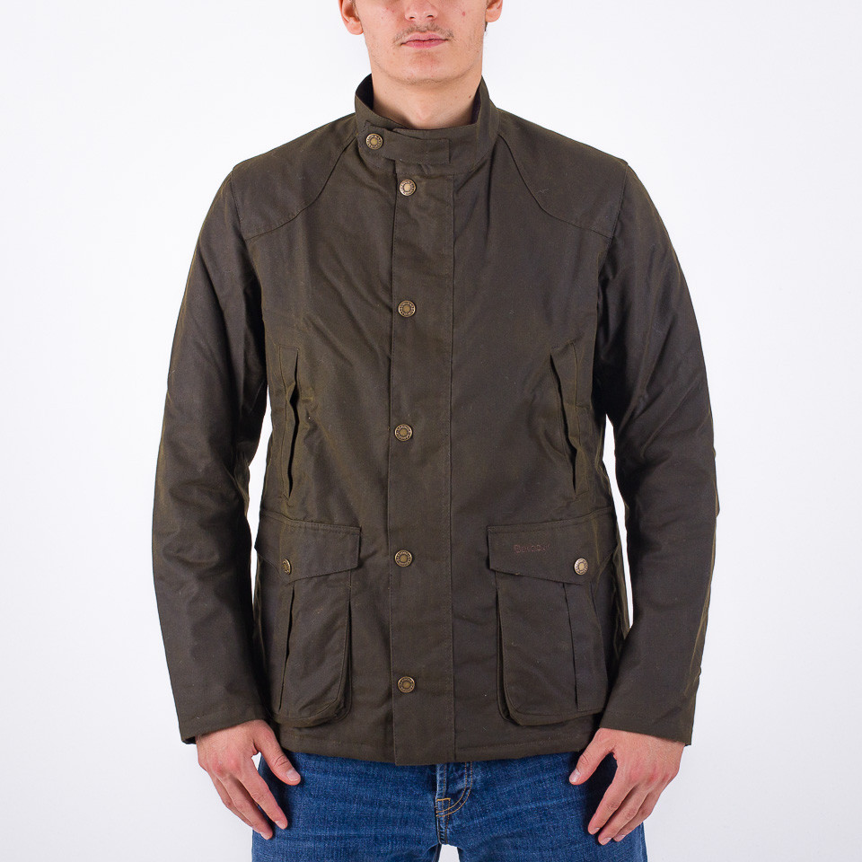 Barbour leeward store wax jacket navy