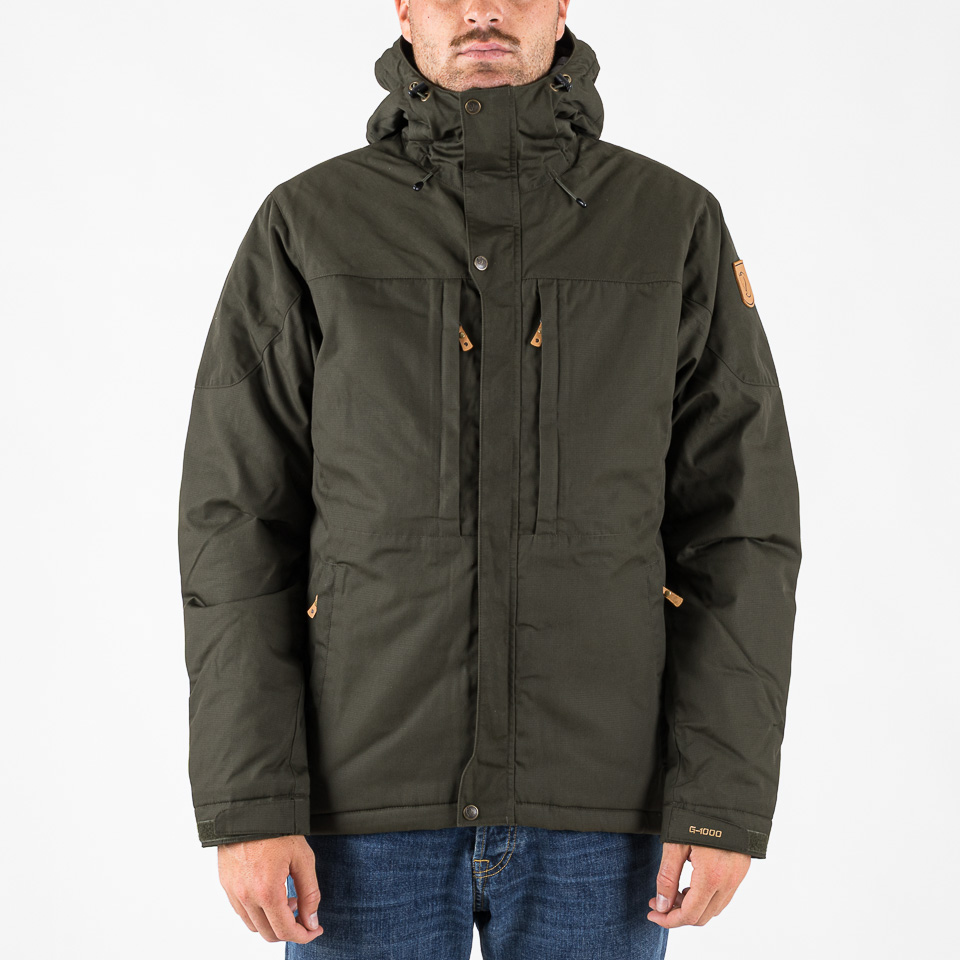 Jackets Fjällräven G-1000 Skogso Padded Jacket | The Firm shop