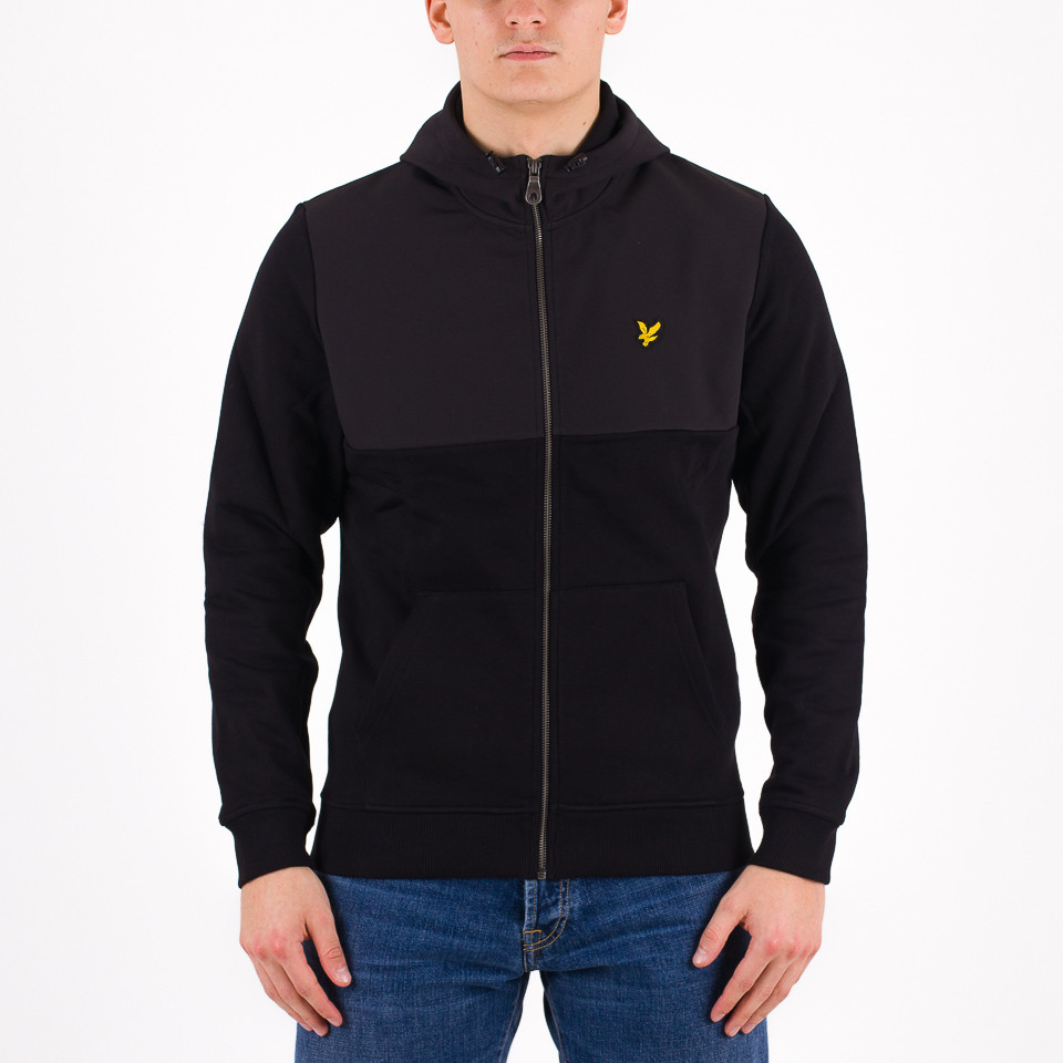 Lyle & cheap scott zip hoodie