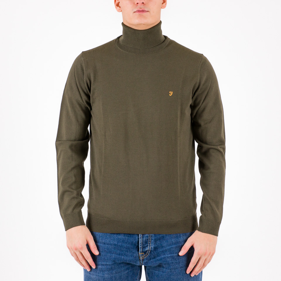 Farah roll outlet neck