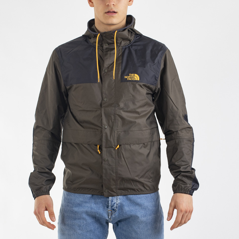 North face outlet 1985 jacket green