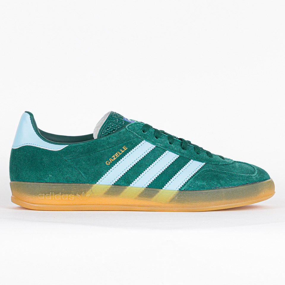 Adidas gazelle verdi store e gialle