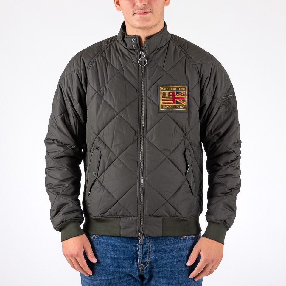 Barbour steve deals mcqueen quilted jacket