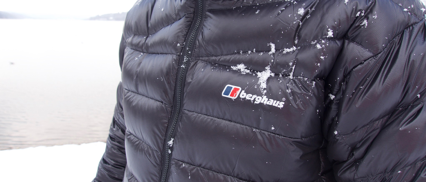 Berghaus furnace hot sale down jacket