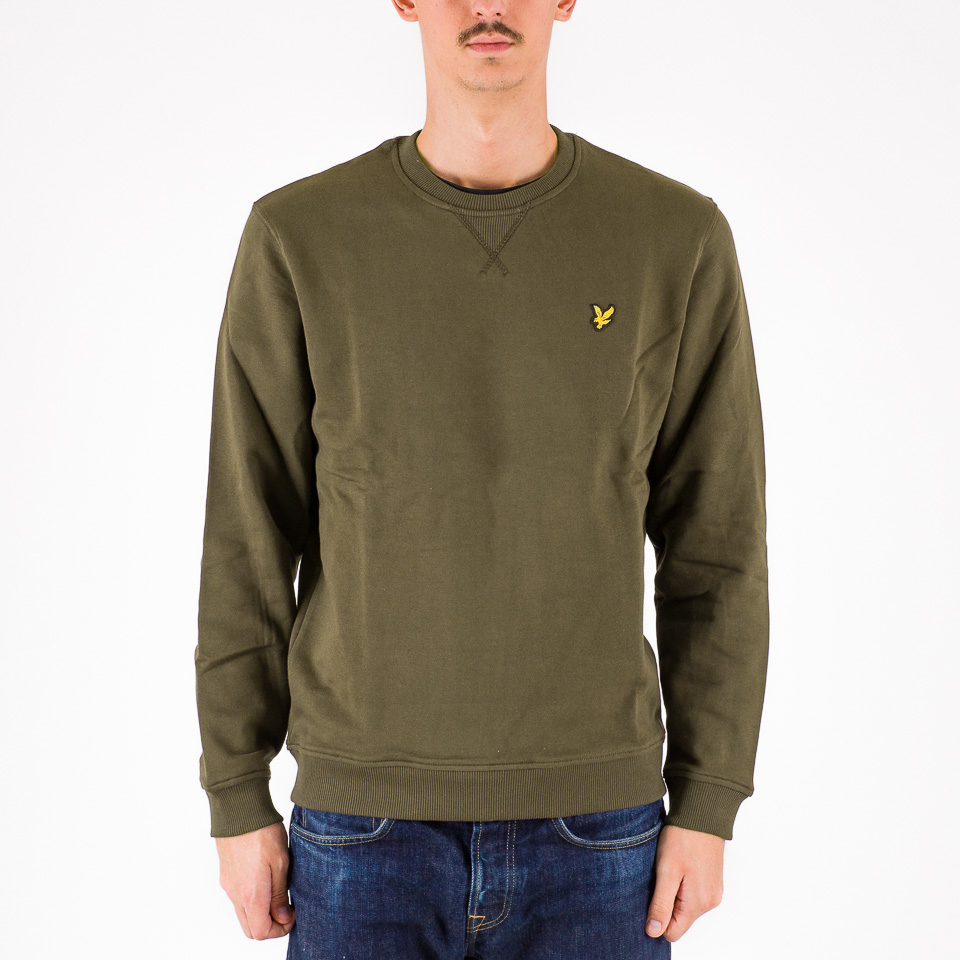 Sweatshirts Lyle Scott Brushed Back Crew Sweat The Firm shop