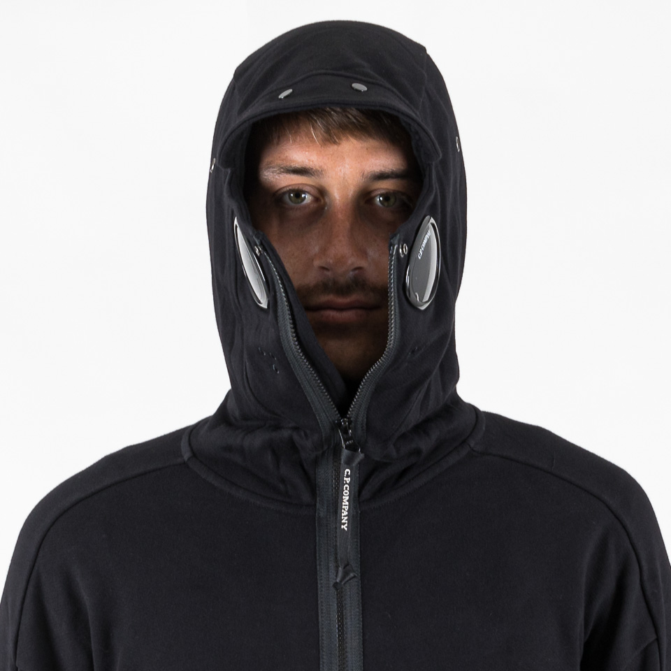 Sweatshirts C.P. Company Diagonal Raised Fleece Explorer Sweatshirts C.P. Company Diagonal Raised Fleece Explorer