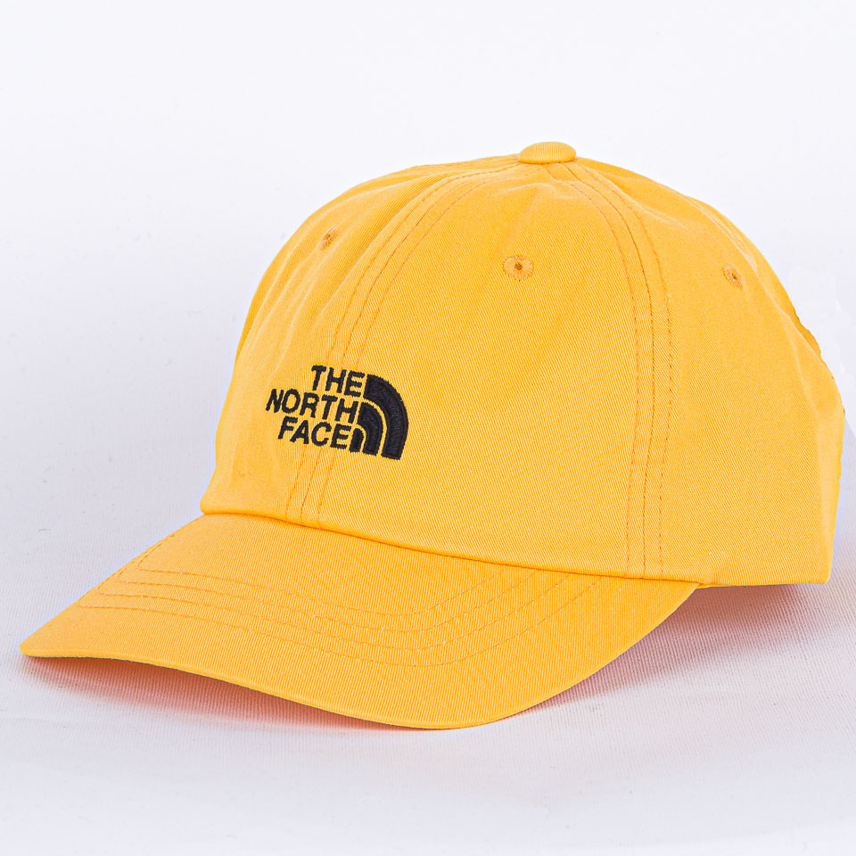 North face yellow deals cap