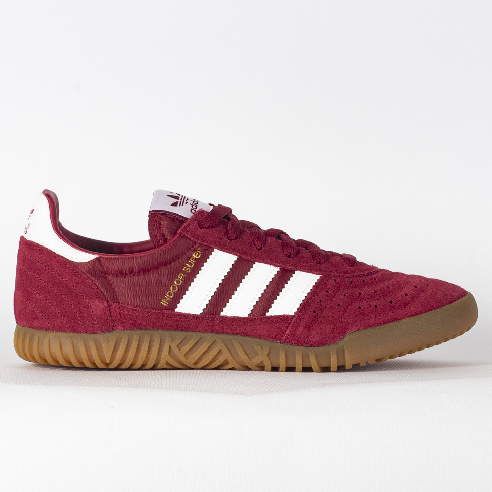 Adidas indoor 2025 super burgundy