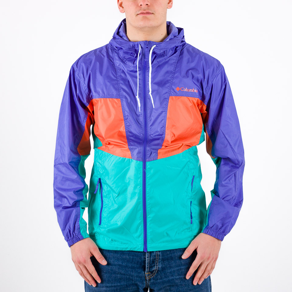 Columbia half hot sale zip windbreaker