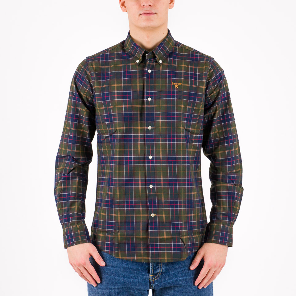 Barbour classic deals tartan shirt