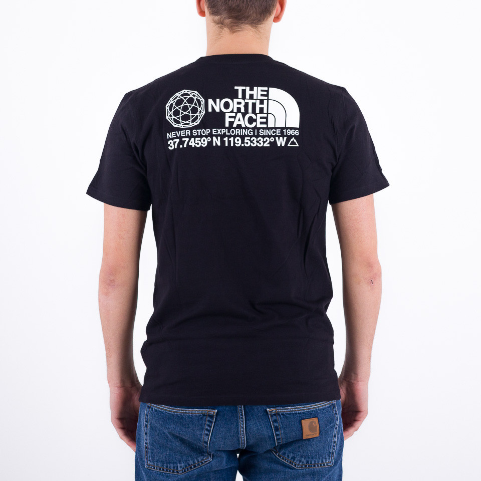 T-shirts The North Face Coordinates T-Shirt | The Firm shop