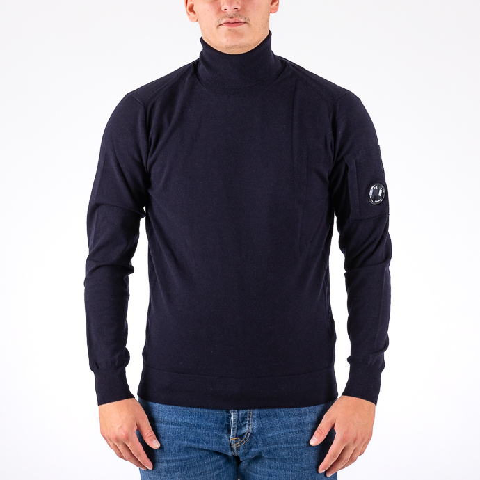 Jumpers & Sweaters Farah Gosforth Merino Roll Neck Sweater | The