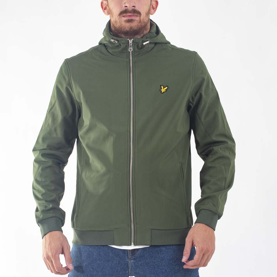 Lyle and scott green on sale jacket