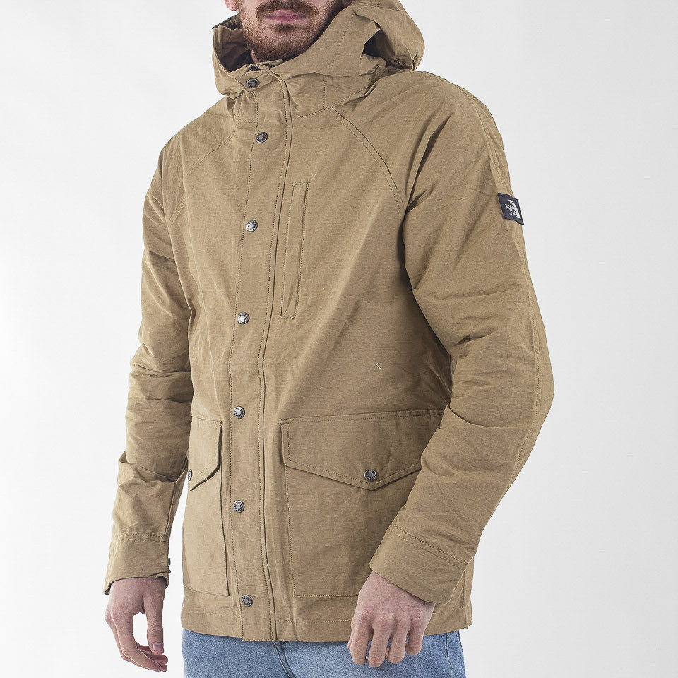 Jackets The North Face Canvas Wax Utility Jacket | The Firm shop