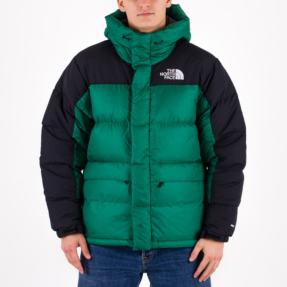 North face outlet parka mens green