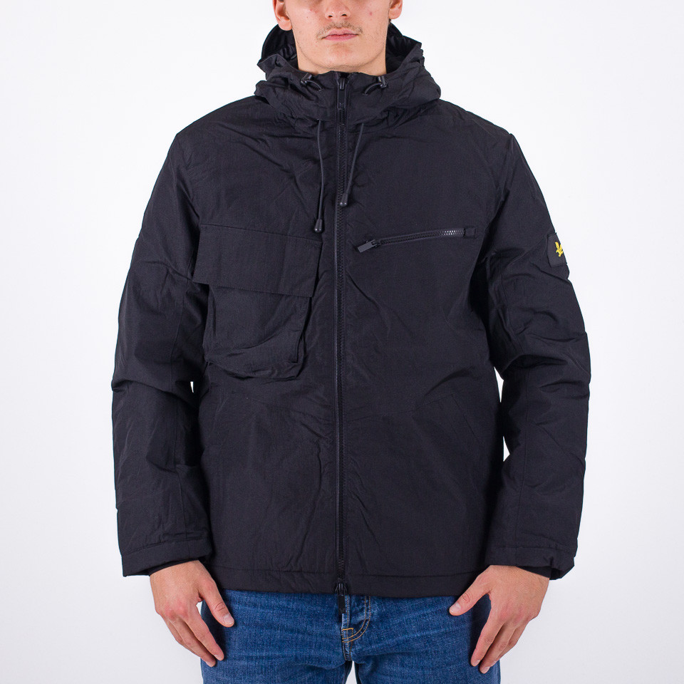 Wadded jacket shop lyle & scott