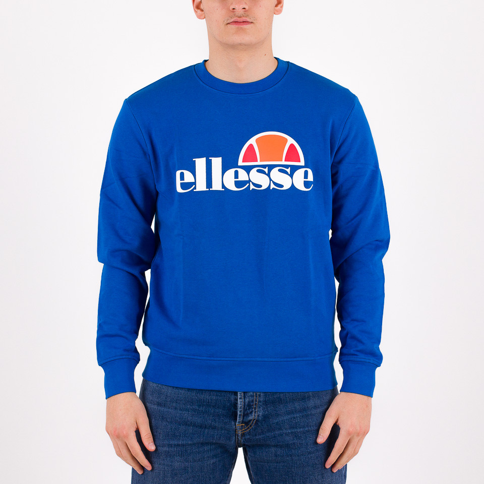 Ellesse small logo crew sweatshirt sale