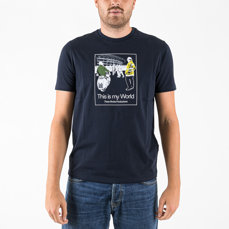 T-shirts C.P. Company Metropolis Series Mercerized Jersey