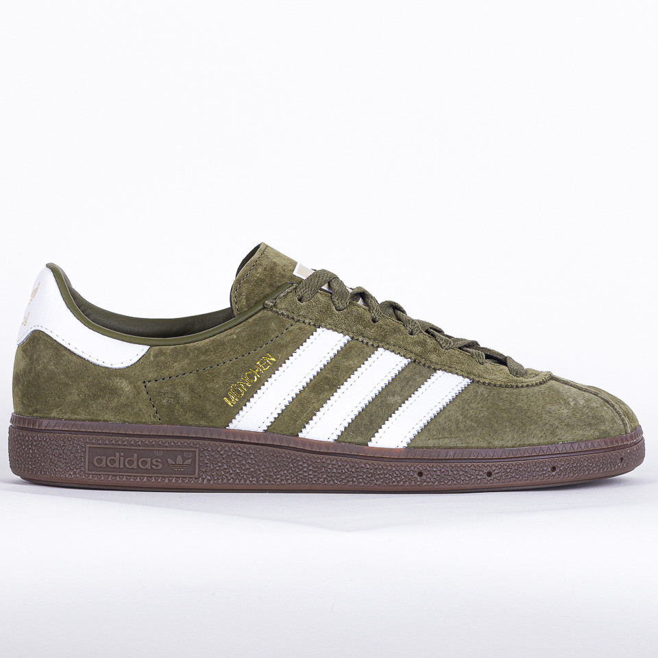 Adidas munchen white and green hotsell