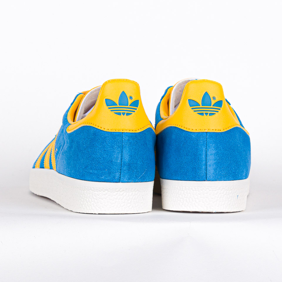 Adidas gazelle 2024 blu e gialle