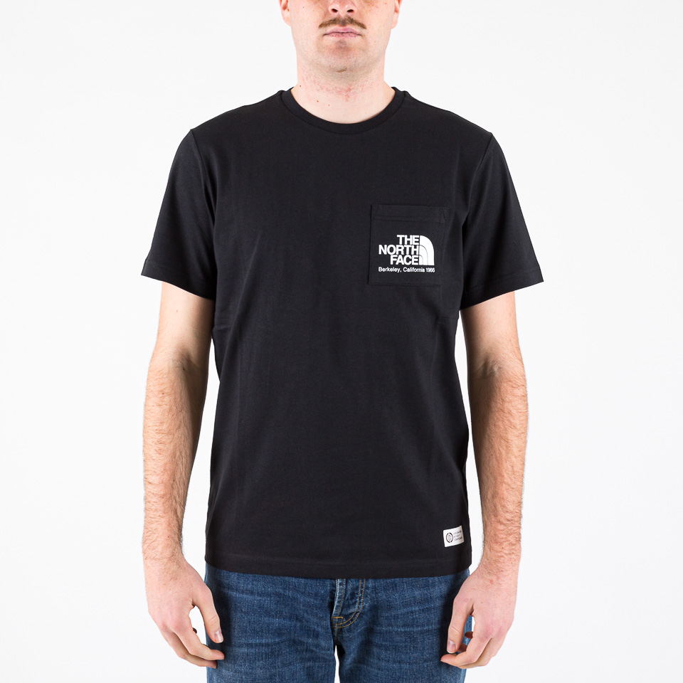 T-shirts The North Face Berkeley California Pocket T-Shirt