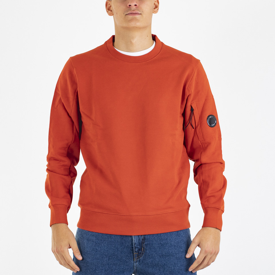 Cp company light fleece lens sweatshirt sale