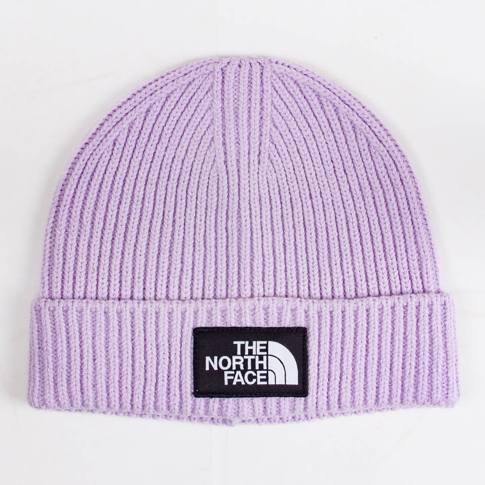 Purple north best sale face hat