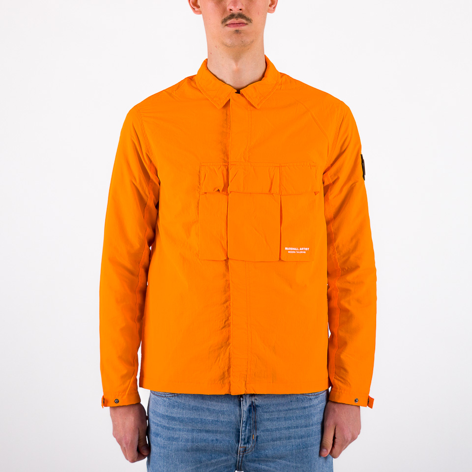 Marshall artist orange outlet jacket