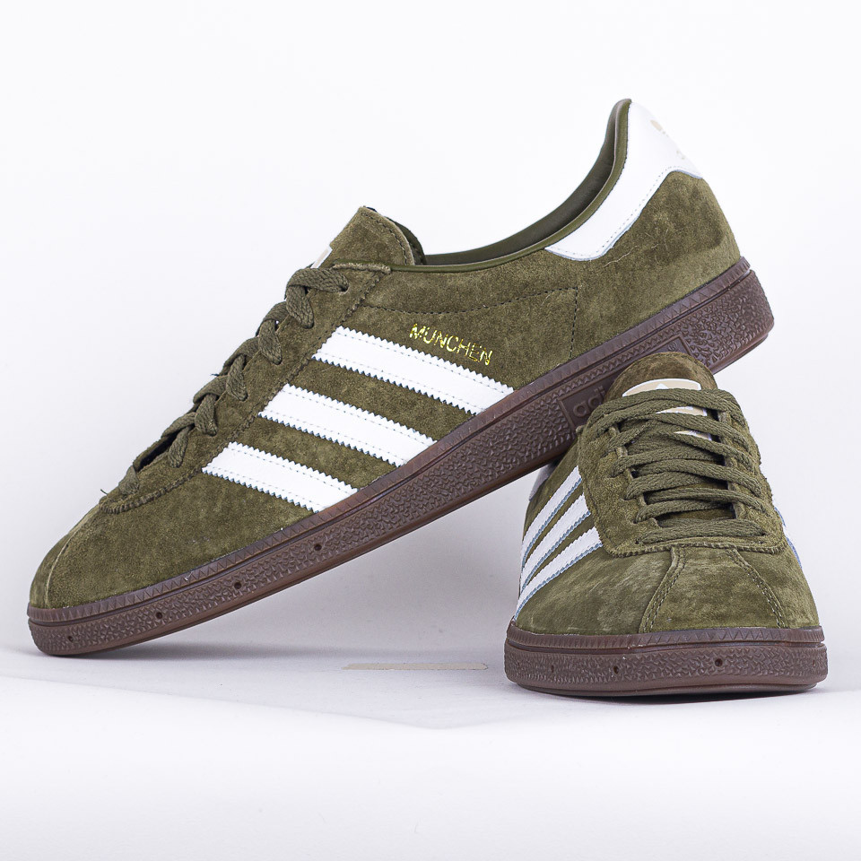 Adidas on sale olive green