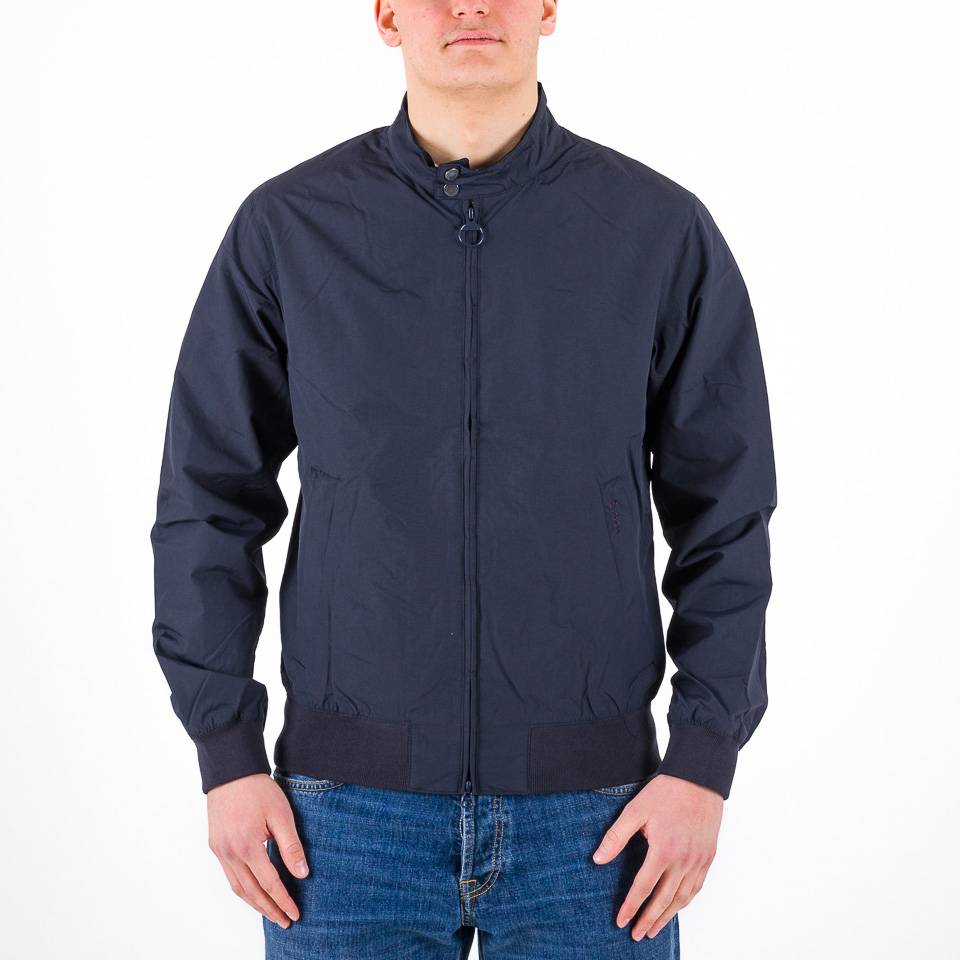 Barbour royston shop jacket navy