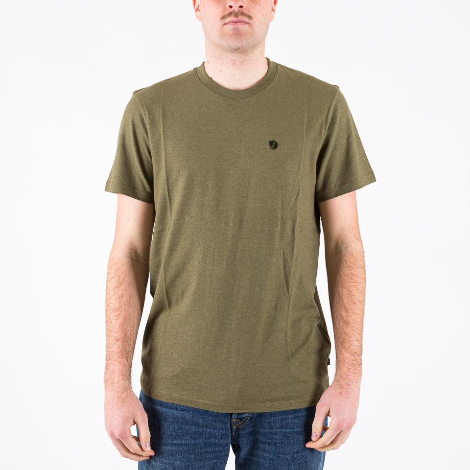 FJALLRAVEN｜ (HEMP BLEND T-SHIRT M (12600215/555)) Hemp Blend T-Shirt W – Fjällräven SEA