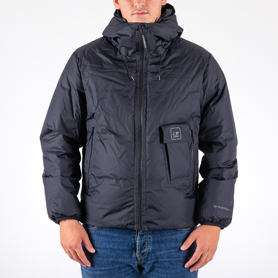 Baffled down jacket best sale