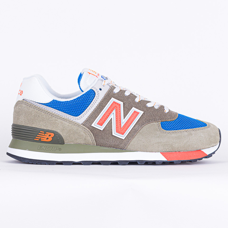 New balance ml574 outlet bleached sand