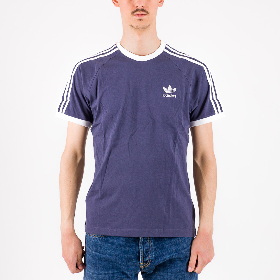 adidas original 3 stripes tee